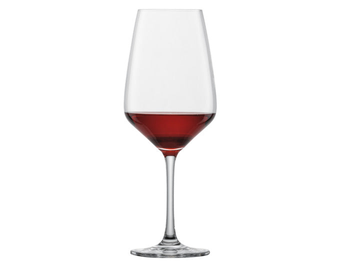 Erleben Sie mit dem Rotweinglas Tulip 1 von SCHOTT ZWIESEL im 4er-Set stilvolle Eleganz und außergewöhnliche Bruchfestigkeit für jeden Anlass.