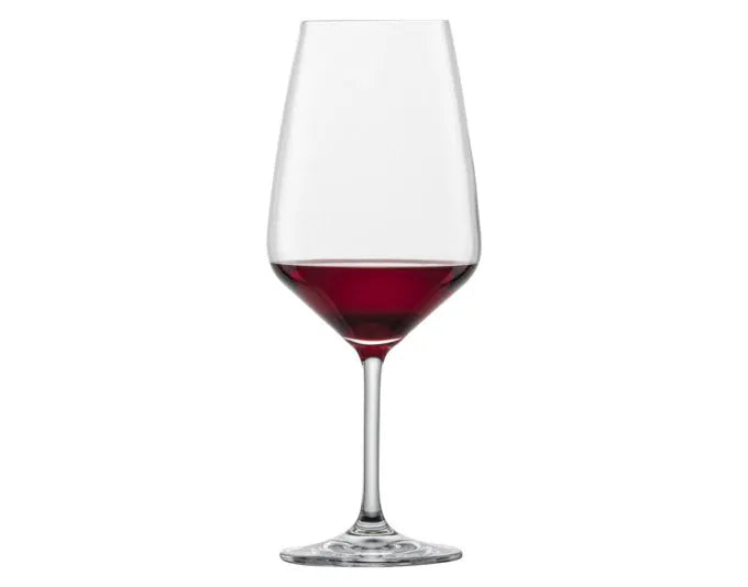 Elegante Bordeauxgläser von SCHOTT ZWIESEL, Tulip-Design, 4er-Set, ideal für Rotwein, hochwertig und spülmaschinenfest.