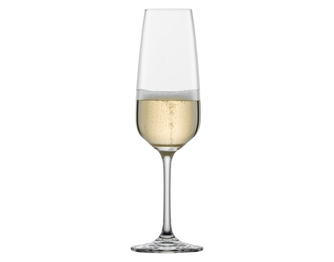 Elegante SCHOTT ZWIESEL Sektgläser Tulip 7 im 4er-Set, ideal für stilvollen Genuss von Sekt und Champagner.