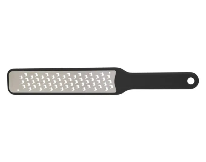 EVA Käsereibe grob 4 mm schmal schwarz 31.5x4.5x1.2 cm in  präsentiert im Onlineshop von KAQTU Design AG. Küchenhelfer ist von EVA