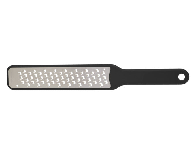 EVA Käsereibe grob 4 mm schmal schwarz 31.5x4.5x1.2 cm in  präsentiert im Onlineshop von KAQTU Design AG. Küchenhelfer ist von EVA