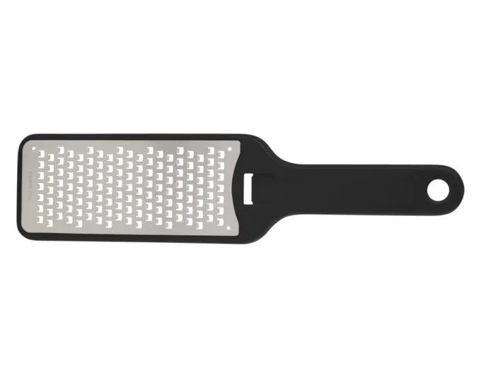 EVA Käsereibe grob 4 mm breit schwarz 28.2x6.9x1.2 cm in  präsentiert im Onlineshop von KAQTU Design AG. Küchenhelfer ist von EVA