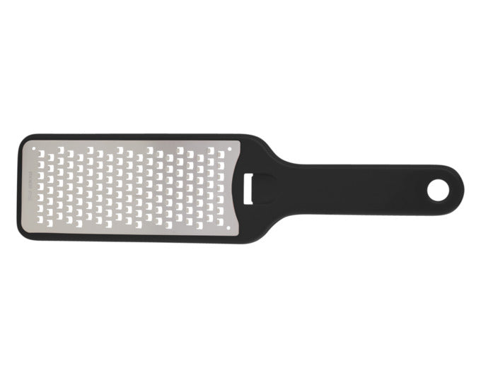 EVA Käsereibe grob 4 mm breit schwarz 28.2x6.9x1.2 cm in  präsentiert im Onlineshop von KAQTU Design AG. Küchenhelfer ist von EVA