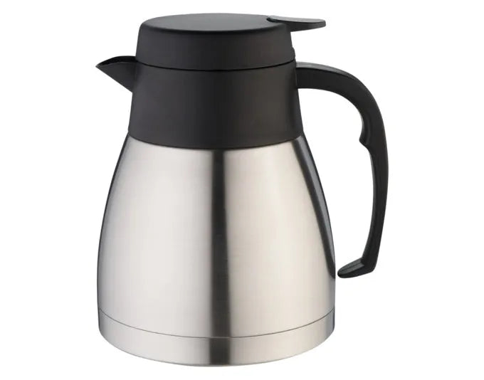 EVA Isolierkanne Edelstahl schwarz unzerbrechlich 1 l in  präsentiert im Onlineshop von KAQTU Design AG. Küchenhelfer ist von EVA