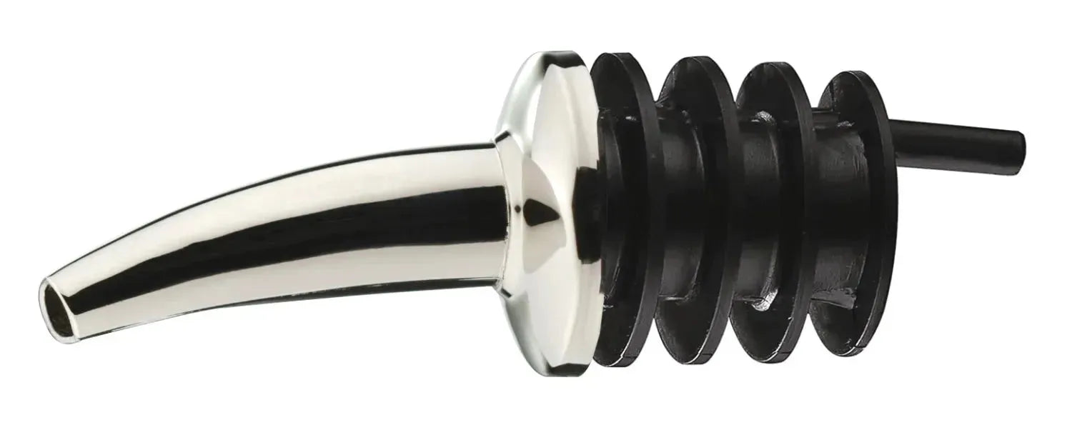 Gastro-Ausgiesser kurze Form in Silber präsentiert im Onlineshop von KAQTU Design AG. Barzubehör ist von Westmark
