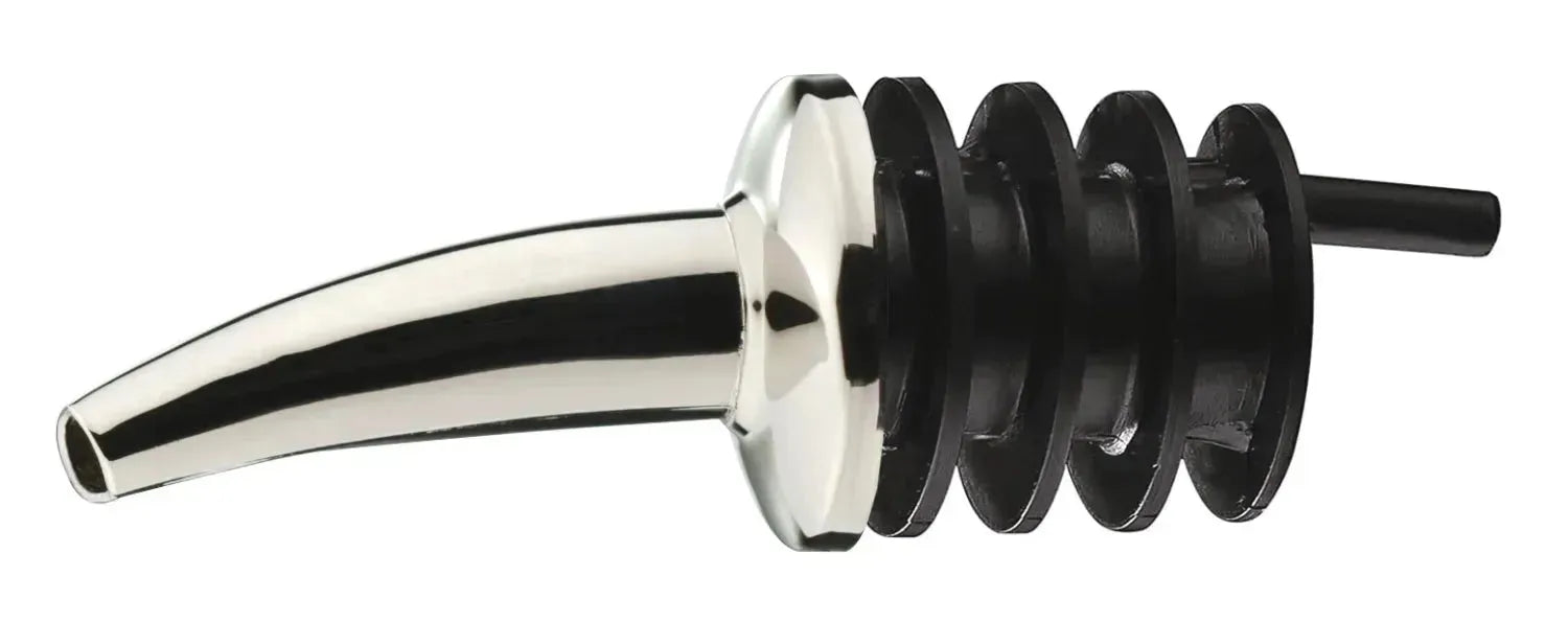 Gastro-Ausgiesser kurze Form in Silber präsentiert im Onlineshop von KAQTU Design AG. Barzubehör ist von Westmark