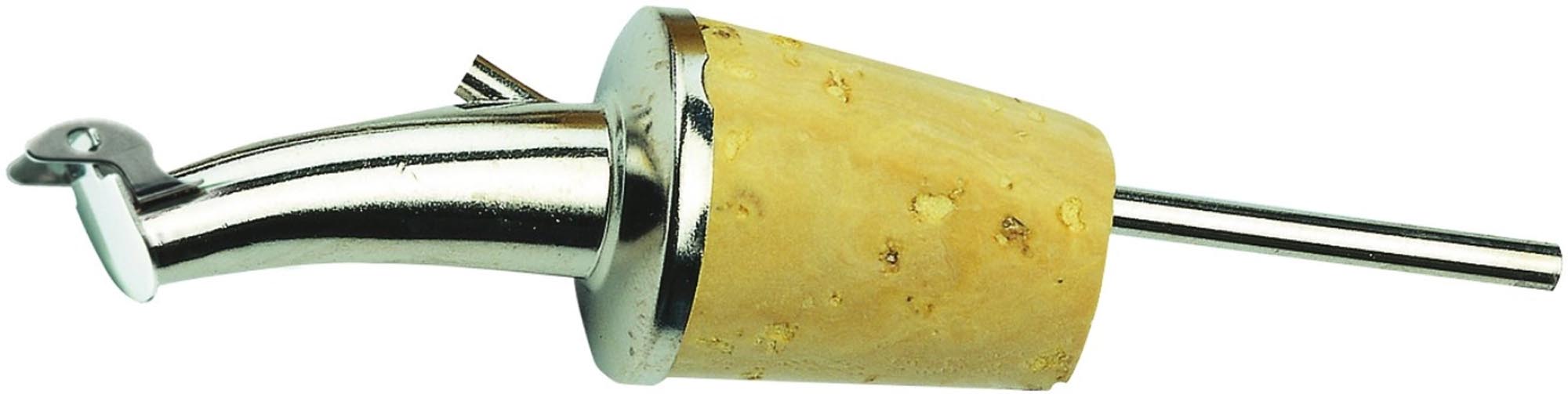 6 Stk. Gastro-Ausgiesser mit Kläppchen in Silber präsentiert im Onlineshop von KAQTU Design AG. Barzubehör ist von Westmark