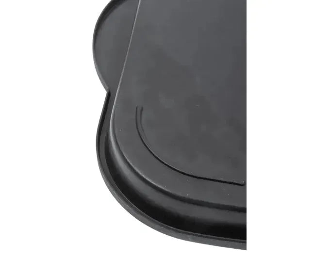 Praktischer Schuhrost in Schwarz, 38x73 cm, ideal für saubere und ordentliche Schuhaufbewahrung, robust und stilvoll.