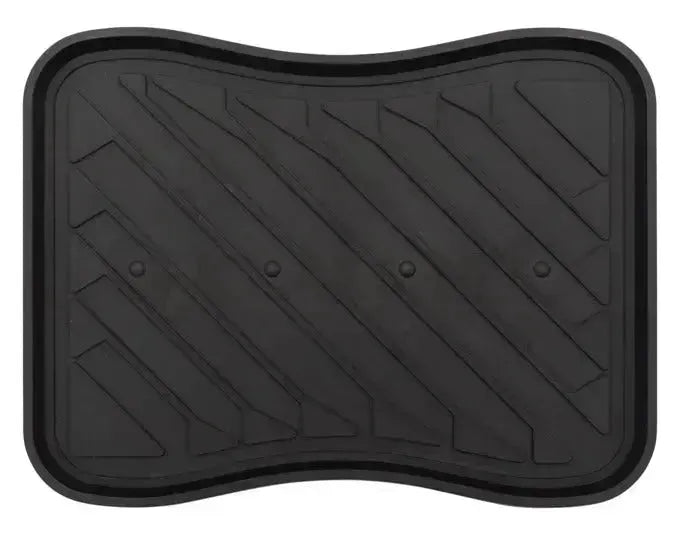 Schuhrost aus robustem Material, ideal für den Alltag. Maße: 38x50 cm, Farbe: Schwarz. Praktisch und stilvoll für jeden Eingangsbereich.