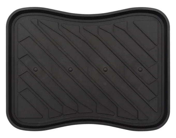 Schuhrost aus robustem Material, ideal für den Alltag. Maße: 38x50 cm, Farbe: Schwarz. Praktisch und stilvoll für jeden Eingangsbereich.