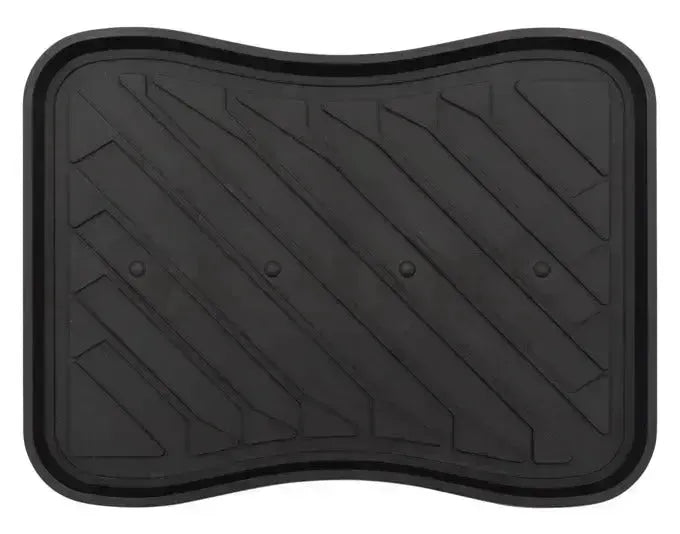 Schuhrost aus robustem Material, ideal für den Alltag. Maße: 38x50 cm, Farbe: Schwarz. Praktisch und stilvoll für jeden Eingangsbereich.