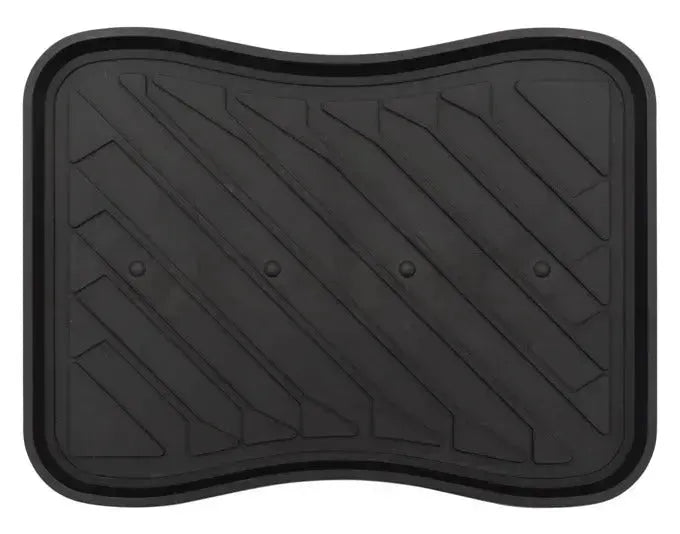 Schuhrost aus robustem Material, ideal für den Alltag. Maße: 38x50 cm, Farbe: Schwarz. Praktisch und stilvoll für jeden Eingangsbereich.