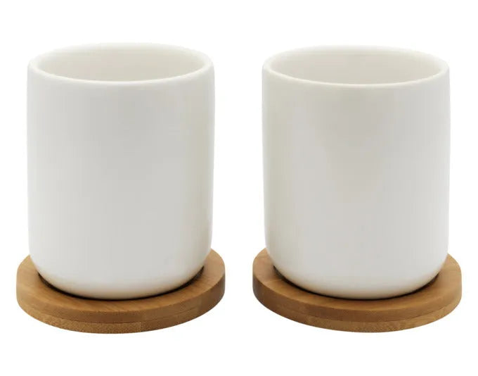BREDEMEIJER Teebecherset Umea 4-teilig weiss matt 0.2 l in  präsentiert im Onlineshop von KAQTU Design AG. Tasse ist von BREDEMEIJER