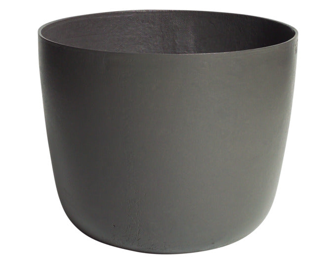SWISSPEARL Pflanzengefäss Kyoto anthrazit ø 70 cm in  präsentiert im Onlineshop von KAQTU Design AG. Blumentopf ist von SWISSPEARL