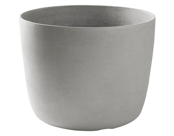 SWISSPEARL Pflanzengefäss Kyoto grau ø 70 cm in  präsentiert im Onlineshop von KAQTU Design AG. Blumentopf ist von SWISSPEARL