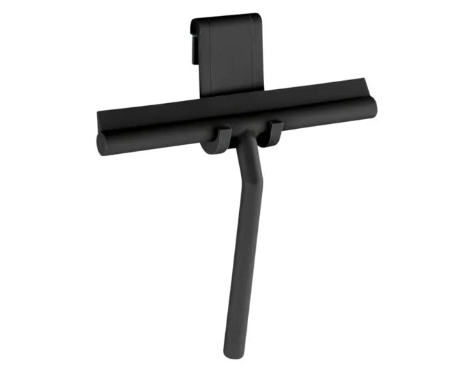 WENKO Duschwischer Mola schwarz in  präsentiert im Onlineshop von KAQTU Design AG. Badzubehör ist von WENKO