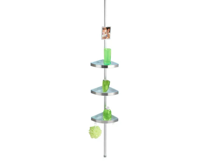WENKO Duscheckregal Teleskop Premium 70-260 cm in  präsentiert im Onlineshop von KAQTU Design AG. Badzubehör ist von WENKO