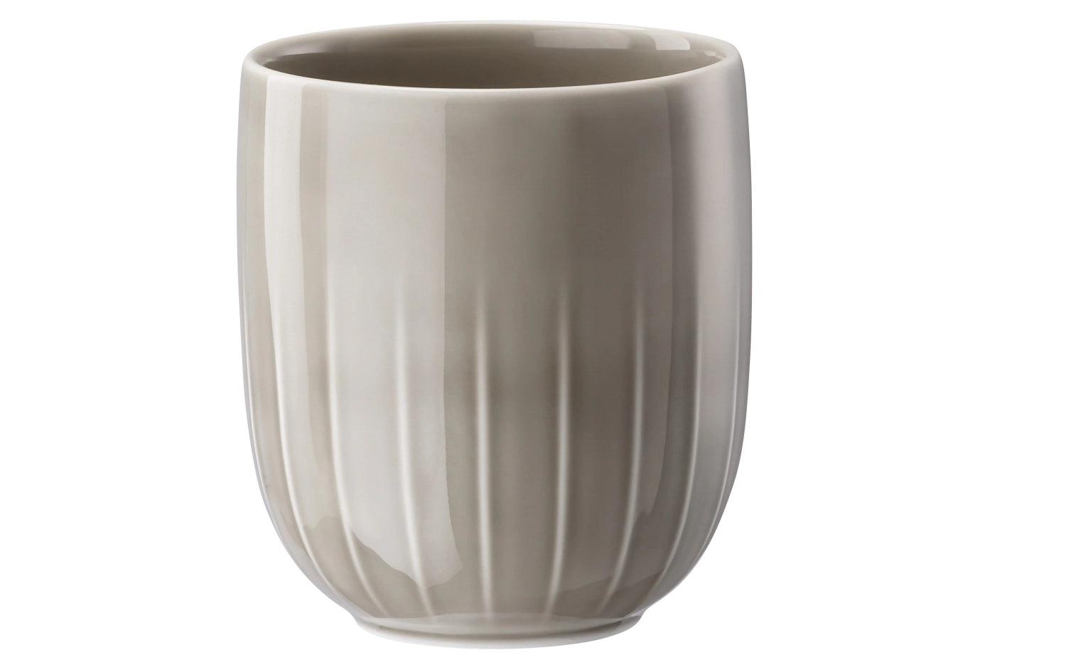 Joyn grau Becher ohne Henkel 0.42 L, 8.5x10cm in Silber präsentiert im Onlineshop von KAQTU Design AG. Tasse ist von Rosenthal