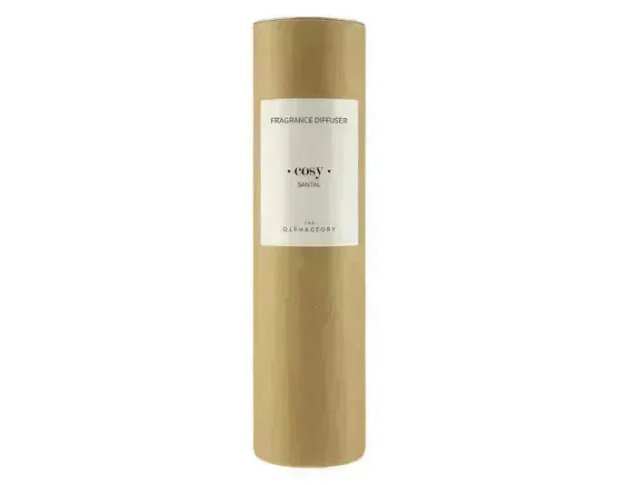 Eleganter Raumduft mit warmem Sandelholz-Aroma, 250 ml, von THE OLPHACTORY, für ein luxuriöses Ambiente.