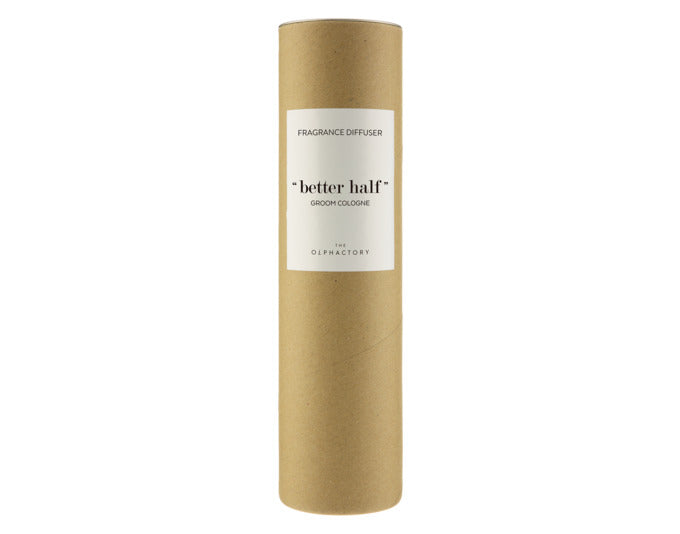 Erleben Sie mit dem Raumduft Groom Cologne von THE OLPHACTORY eine stilvolle Atmosphäre in Ihrem Zuhause. Elegante Düfte, die lange halten.