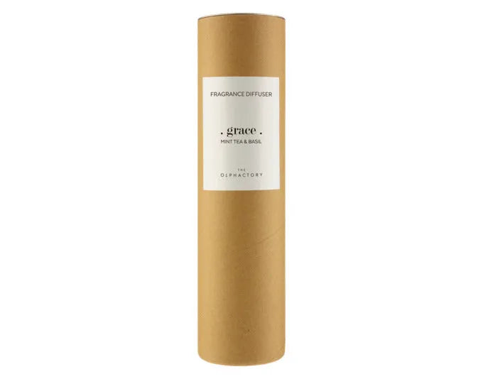 Erfrischender Raumduft mit Minztee- und Basilikum-Noten, 100 ml, ideal für ein belebendes und angenehmes Ambiente.