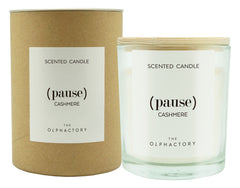 THE OLPHACTORY Duftkerze M Cashmere 200 g 40 h