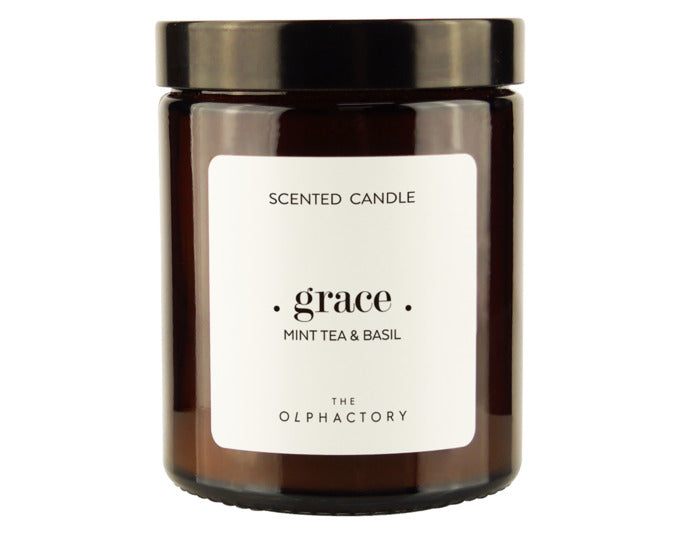 THE OLPHACTORY Duftkerze S Spiced Tangerine 135 g 30 h in  präsentiert im Onlineshop von KAQTU Design AG. Kerzen ist von THE OLPHACTORY