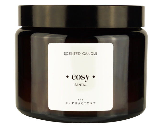 THE OLPHACTORY Duftkerze L Santal 360 g 60 h in  präsentiert im Onlineshop von KAQTU Design AG. Kerzen ist von THE OLPHACTORY