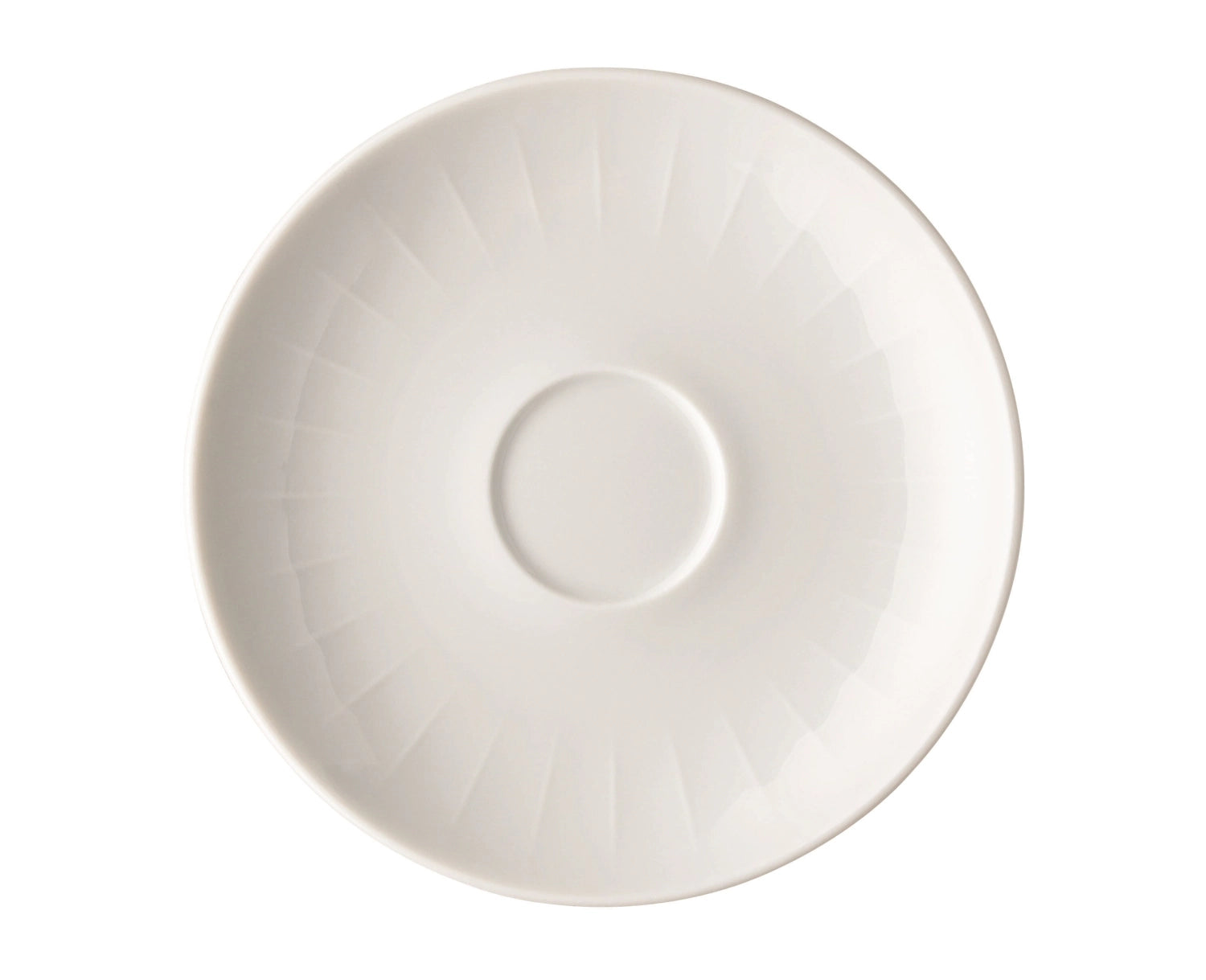 Joyn weiss Espresso - Untertasse in Weiss präsentiert im Onlineshop von KAQTU Design AG. Espressotassen ist von Rosenthal