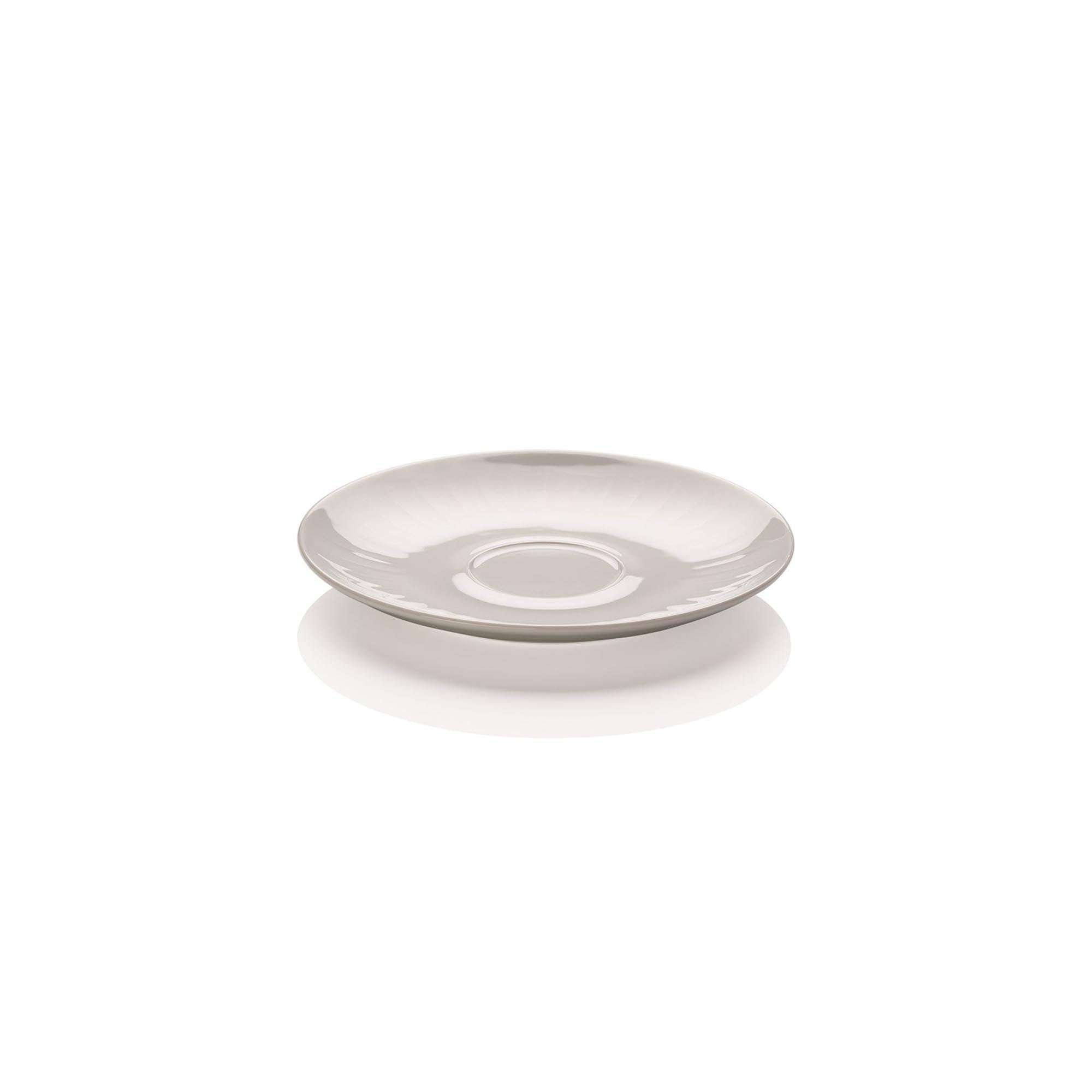 Elegante 17 cm Untertasse aus der Joyn weiss Kombi Kollektion von Rosenthal, ideal für stilvolle Tischdekoration und Genuss.