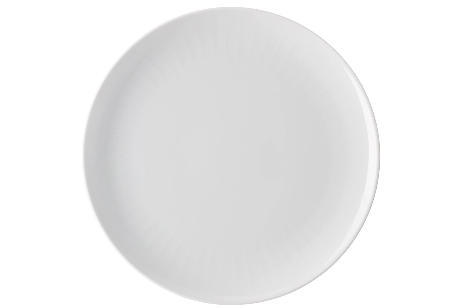 Joyn weiss Speiseteller 27cm in Weiss präsentiert im Onlineshop von KAQTU Design AG. Teller ist von Rosenthal