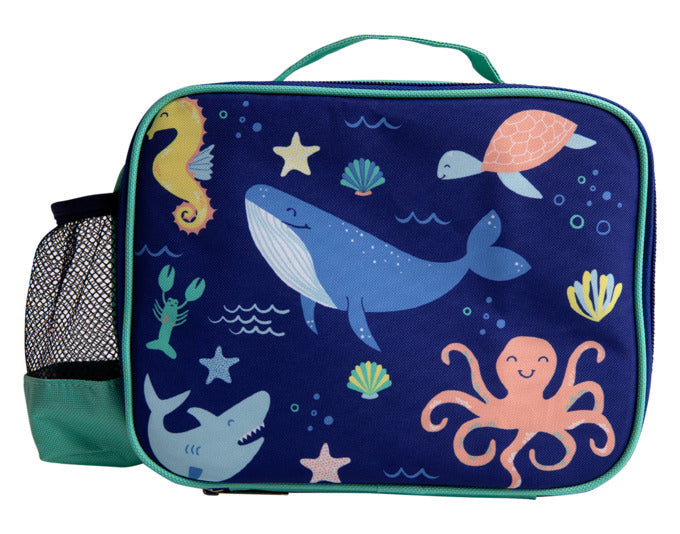 LADELLE Kinder-Lunchtasche isoliert Ocean 23x18x9.5 cm in  präsentiert im Onlineshop von KAQTU Design AG. Küchenhelfer ist von LADELLE