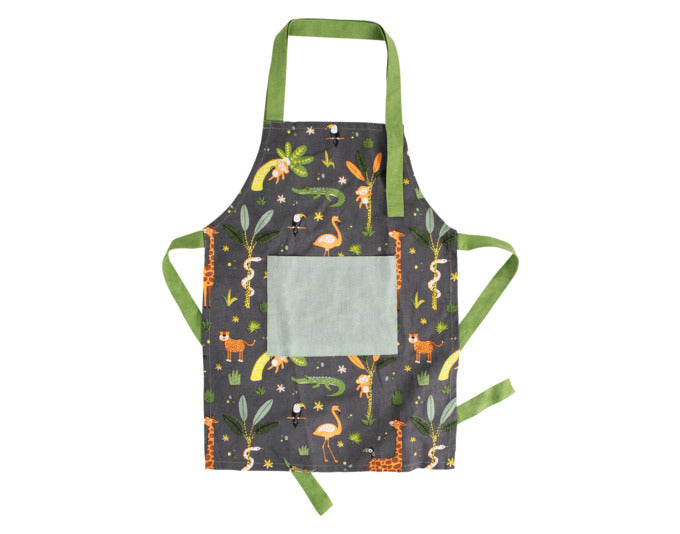 LADELLE Kinderschürze Woodland 40x55 cm in  präsentiert im Onlineshop von KAQTU Design AG. Küchenhelfer ist von LADELLE