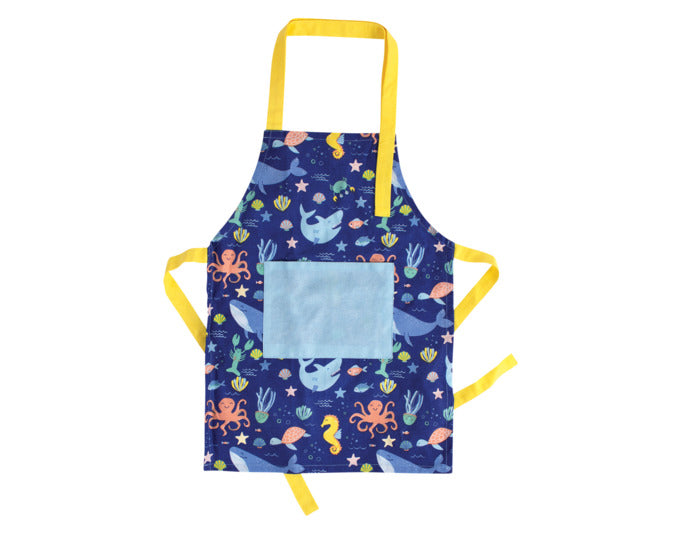 LADELLE Kinderschürze Ocean 40x55 cm in  präsentiert im Onlineshop von KAQTU Design AG. Küchenhelfer ist von LADELLE