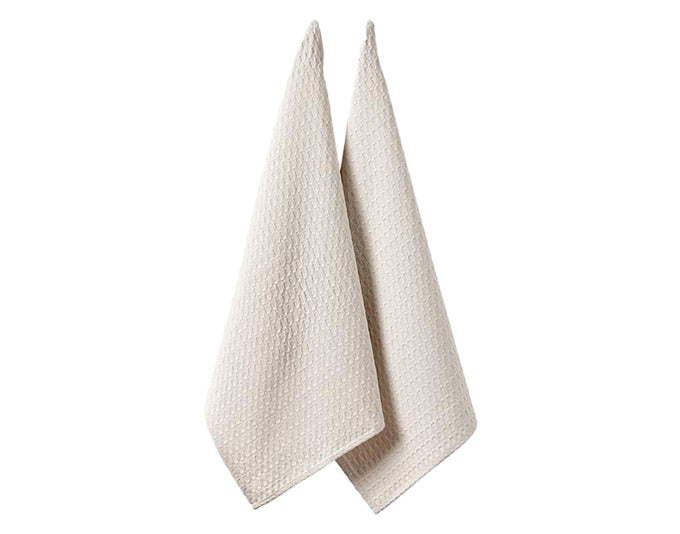 LADELLE Küchentuch Eco Recycled natural 50x70 cm 2 Stk. in  präsentiert im Onlineshop von KAQTU Design AG. Küchentuch ist von LADELLE