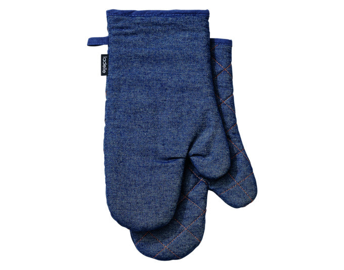 LADELLE Ofenhandschuh Denim 18x33 cm 2 Stk. in  präsentiert im Onlineshop von KAQTU Design AG. Backen ist von LADELLE