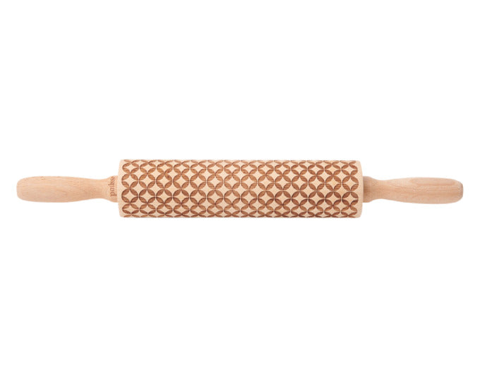 PATISSE Teigroller Dekoration Karos in  präsentiert im Onlineshop von KAQTU Design AG. Backutensilien ist von PATISSE