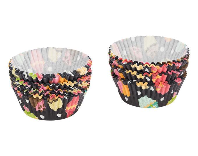 PATISSE Papierförmchen 200 Stück sw/Törtchen bunt ø 5 cm in  präsentiert im Onlineshop von KAQTU Design AG. Backform / Backblech ist von PATISSE