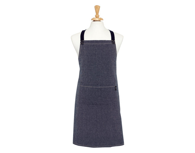 LADELLE Küchenschürze Eco Recycled navy 70x89 cm in  präsentiert im Onlineshop von KAQTU Design AG. Küchenhelfer ist von LADELLE