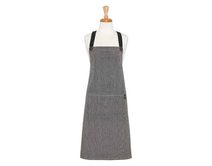 LADELLE Küchenschürze Eco Recycled charcoal 70x89 cm in  präsentiert im Onlineshop von KAQTU Design AG. Küchenhelfer ist von LADELLE