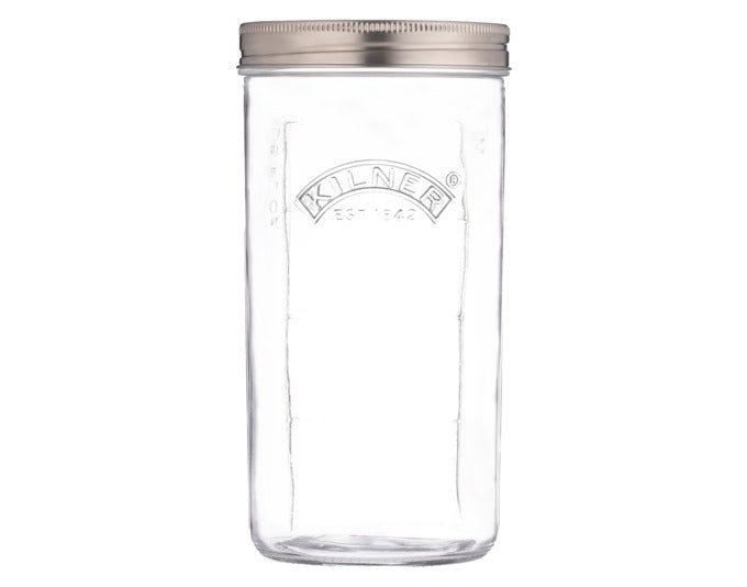 KILNER Fermentier-Set Glas 1 l ø 10.9 cm 21 cm in  präsentiert im Onlineshop von KAQTU Design AG. Aufbewahrungsbehälter ist von KILNER