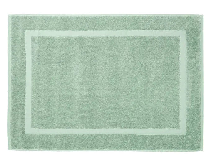 DIAQUA Badvorleger Fresco salbei 50x70 cm in  präsentiert im Onlineshop von KAQTU Design AG. Badzubehör ist von DIAQUA
