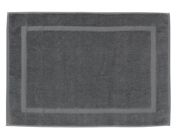 DIAQUA Badvorleger Fresco anthrazit 50x70 cm in  präsentiert im Onlineshop von KAQTU Design AG. Badzubehör ist von DIAQUA