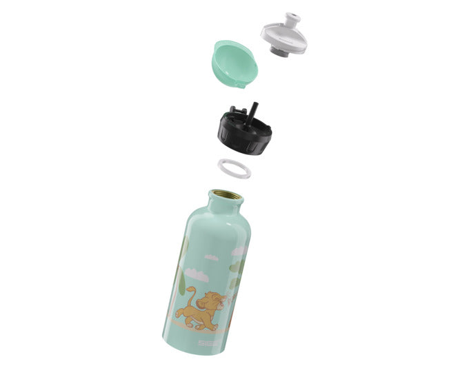Entdecken Sie die SIGG Kids Bottle Simba Roar 0.4 l – die ideale, leichte und robuste Trinkflasche für Kinder, perfekt für Schule und Freizeit!