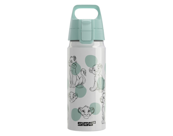 SIGG Trinkflasche Bottle WMB One Mickey Mouse Lines 1 l in  präsentiert im Onlineshop von KAQTU Design AG. Flasche ist von SIGG