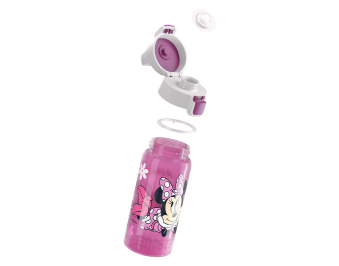 Die SIGG Viva One Junior Minnie 0.5 l ist eine leichte, BPA-freie Trinkflasche mit kindgerechtem Design und praktischem Einhandverschluss.