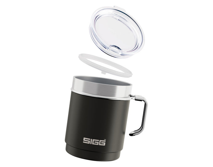 Erleben Sie den SIGG Travel Mug Night Black 0.3 l – stilvoll, isoliert und ideal für unterwegs. Perfekte Temperatur für Ihre Getränke!