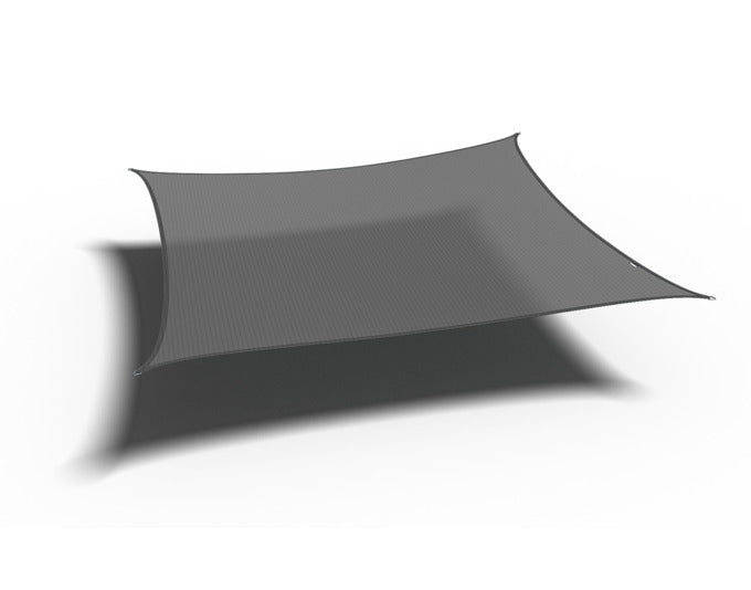 PLATINUM SUN & SHADE Sonnensegel Coolfit Square grey 360x360x360x360cm in  präsentiert im Onlineshop von KAQTU Design AG. Sonnenschirm ist von PLATINUM SUN & SHADE