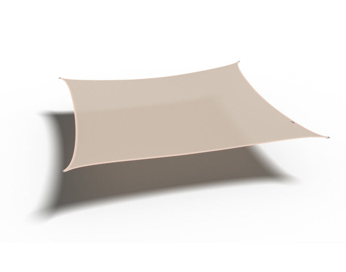 PLATINUM SUN & SHADE Sonnensegel Coolfit Square off white 500x500x500x500cm