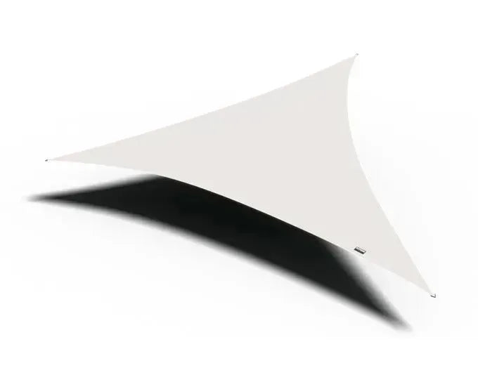 PLATINUM SUN & SHADE Sonnensegel Dreamsail Triangle grey 500x500x500 cm in  präsentiert im Onlineshop von KAQTU Design AG. Sonnenschirm ist von PLATINUM SUN & SHADE